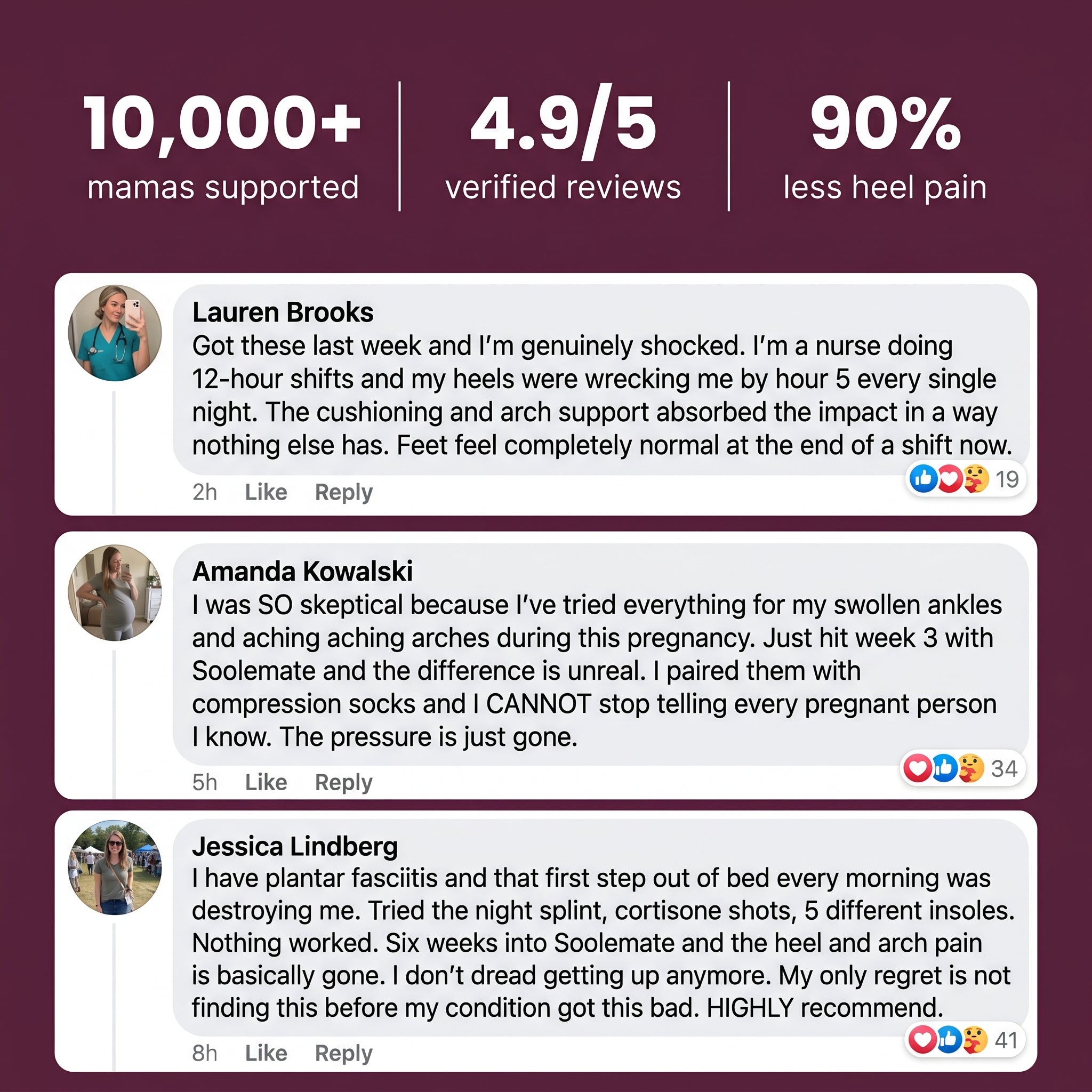 SoleSupport Maternity